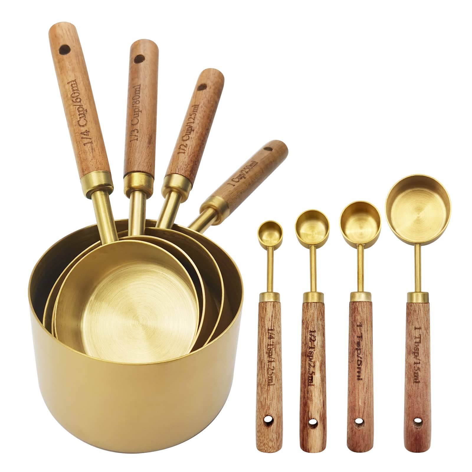 Measuring Cups and Spoons Set