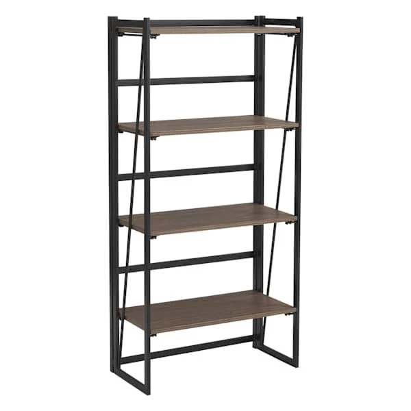 at Home Dakota Industrial Modern Bookshelf
