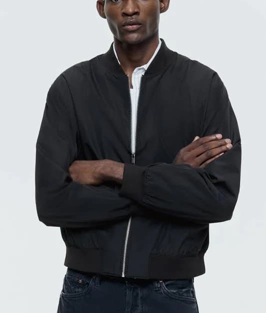 H&M Men's Lightweight Bomber Jacket