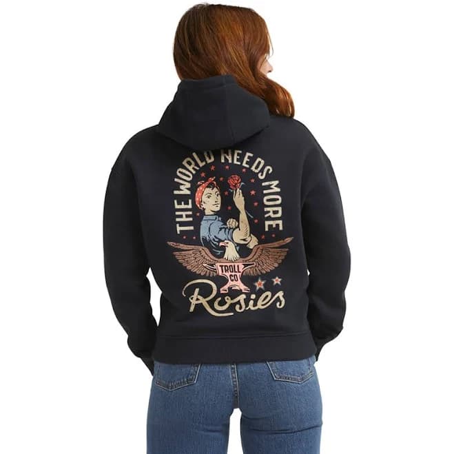 Troll Co. Women's Rosie Graphic Hoodie