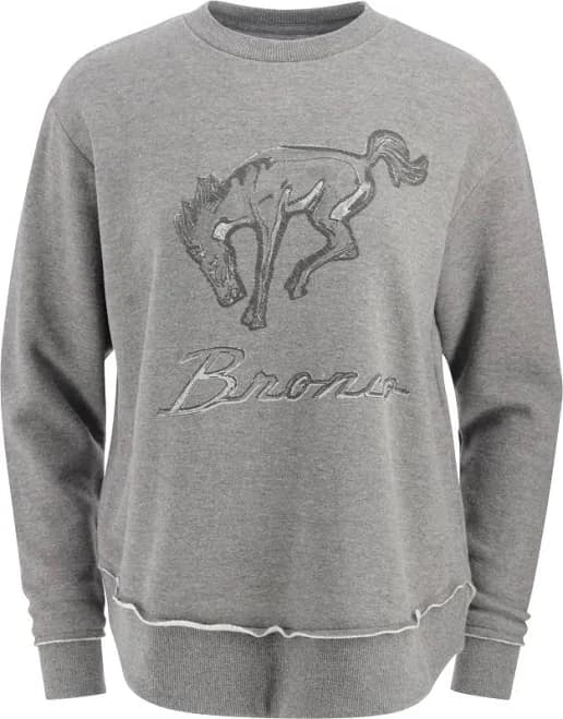 Ford Women's Bronco Relaxed Fleece Sweatshirt