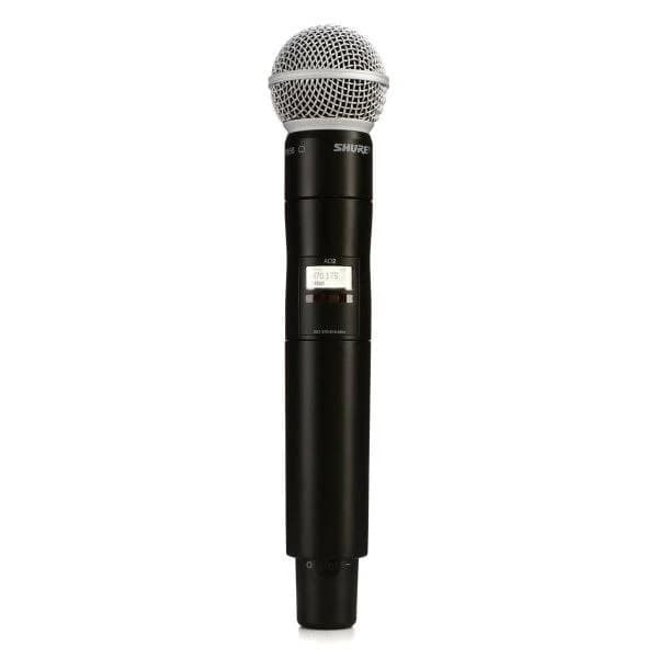 Shure AD2/SM58 Handheld Wireless Microphone Transmitter