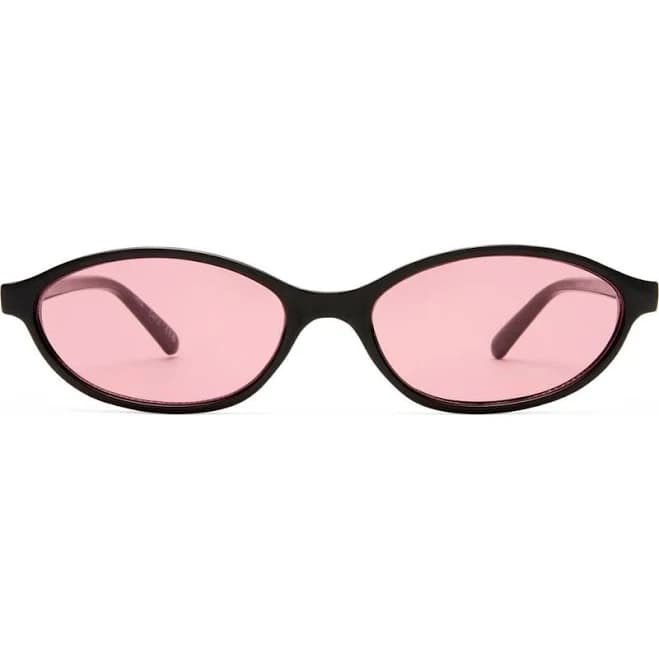 aire Female Earthshine Oval Sunglasses