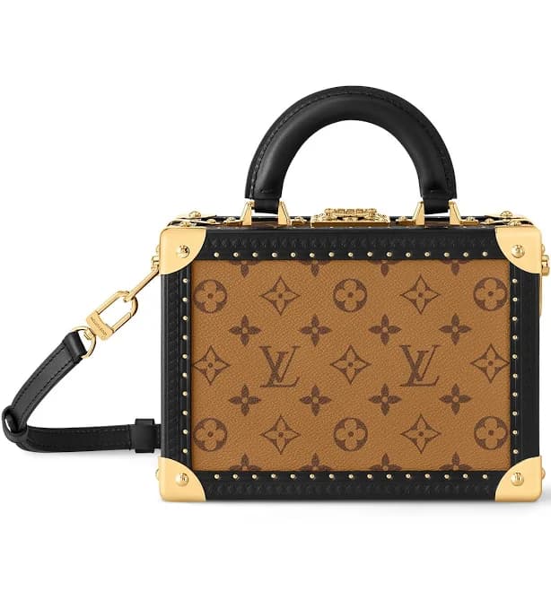 Louis Vuitton Petite Valise Monogram Reverse Monogram Canvas
