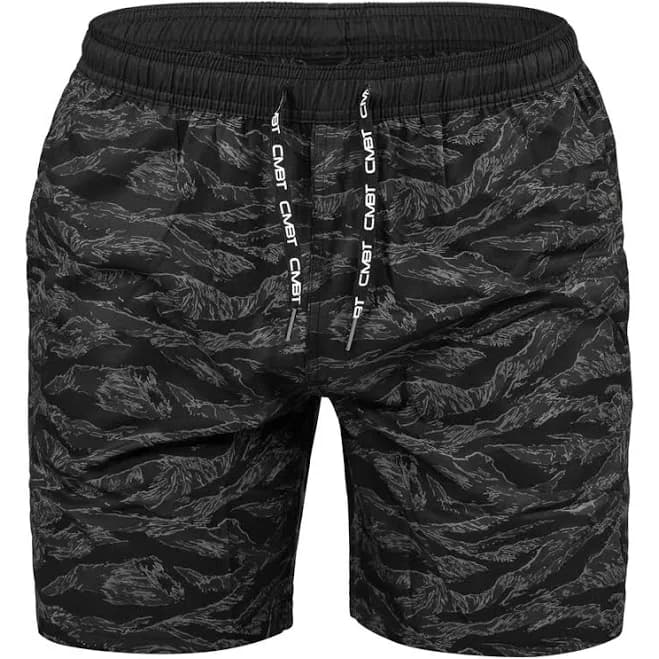 Men's combat iron apparel Hybrid Athletic Shorts