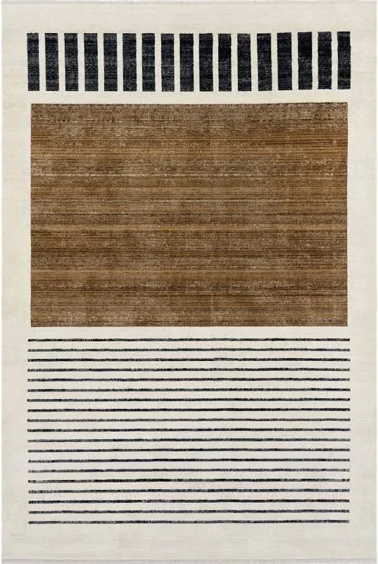 Nuloom Keeva Modern Striped Fringe Area Rug
