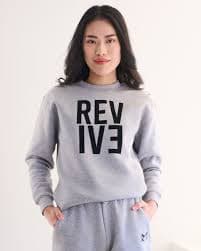 Classic Crew Neck - Grey Heather