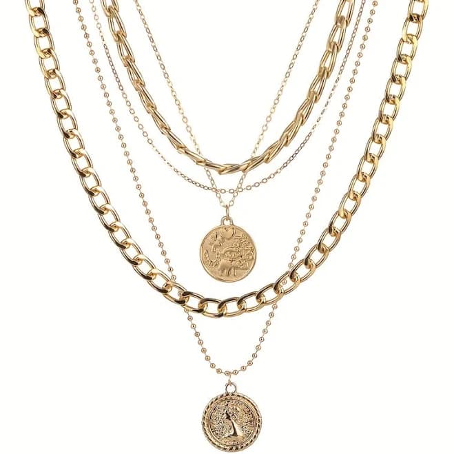 Retro Bohemian Multi-Layer Necklace