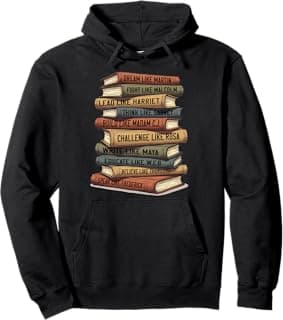 Black Leaders African American Teachers Pullover Hoodie