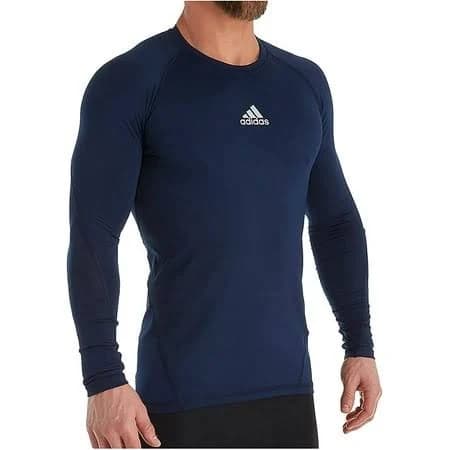 man Adidas Alphaskin LS Top