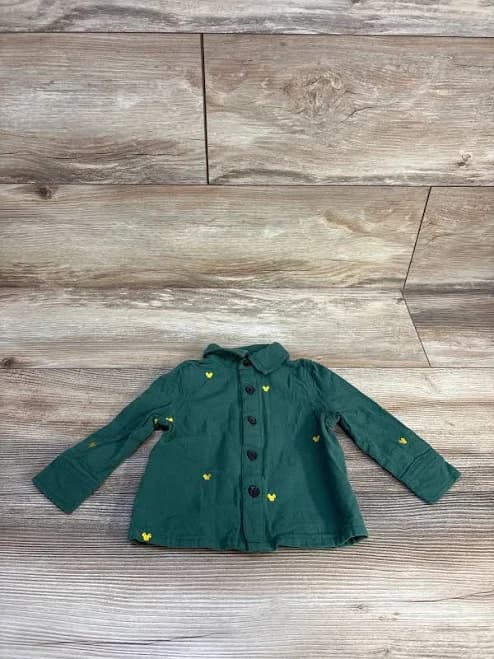 Disney Baby Store Mickey Mouse Button Up Shirt