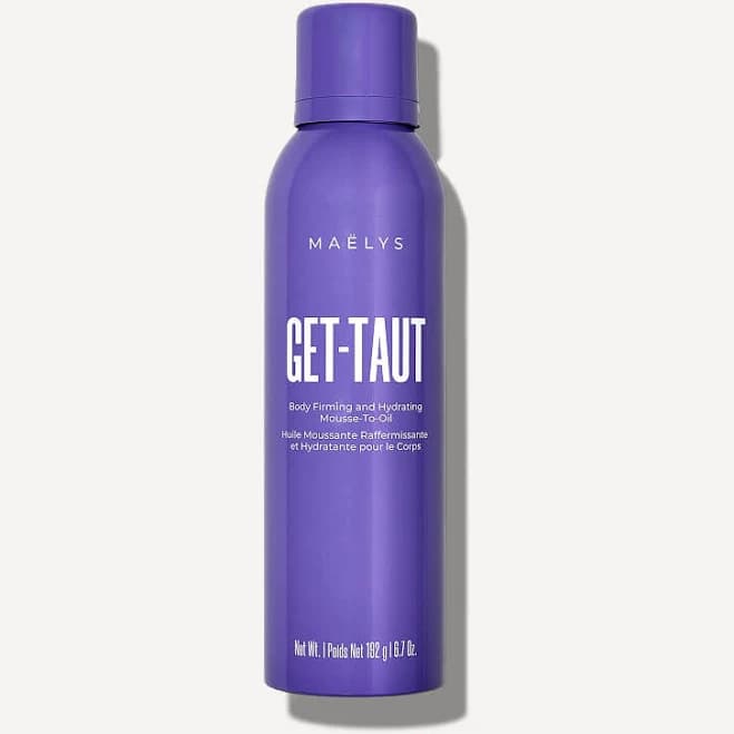 Maelys GET-TAUT Body Firming and Hydrating Mousse-To-Oil