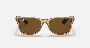 NEW WAYFARER BICOLOR Sunglasses in Honey and Brown - RB2132 | Ray-Ban® US