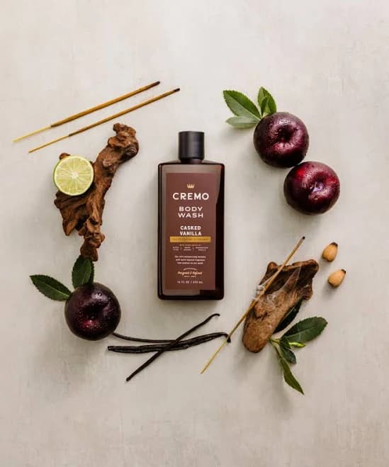 Cremo Casked Vanilla Body Wash