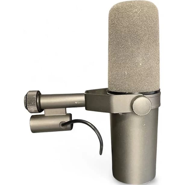 Used Shure 2020s SM7B Dynamic Microphone