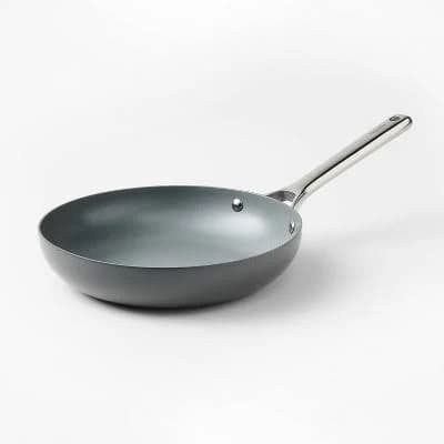 Figmint 10" Nonstick Ceramic Coated Aluminum Fry Pan