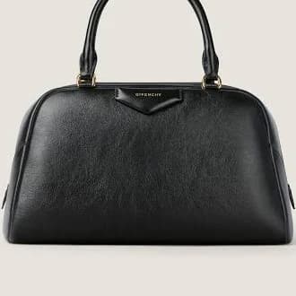 Givenchy Antigona East-West Medium Calf Leather Bowling Bag