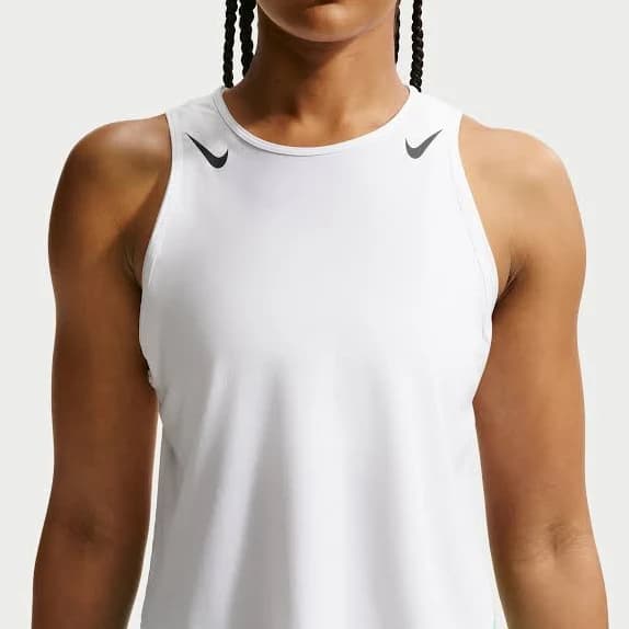 Nike Women's AeroSwift Dri-FIT ADV Crop Running Tank Top