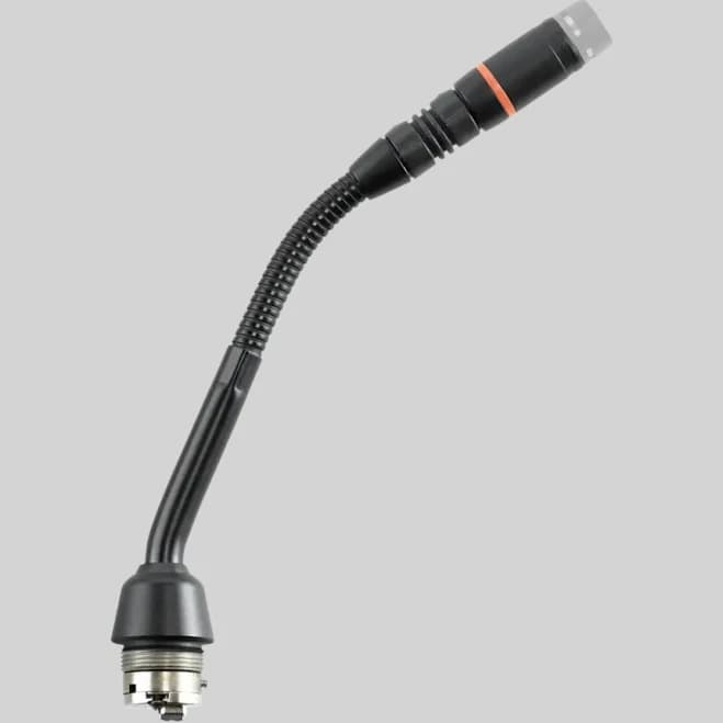 Shure MX405RLP/N 5-Inch Gooseneck Microphone