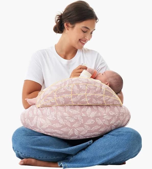 Momcozy Adjustable Nursing & Breastfeeding Pillow