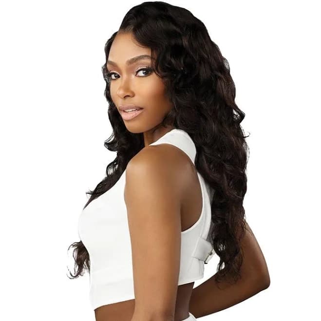 Sensationnel 13A Glueless Virgin Human Hair Wig