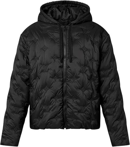Louis Vuitton Monogram Padded Hooded Blouson