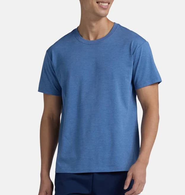 Athletic Works Men's Tri Blend Tee