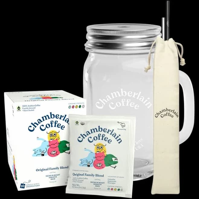 Chamberlain Coffee Cold Brew Starter Pack Albany