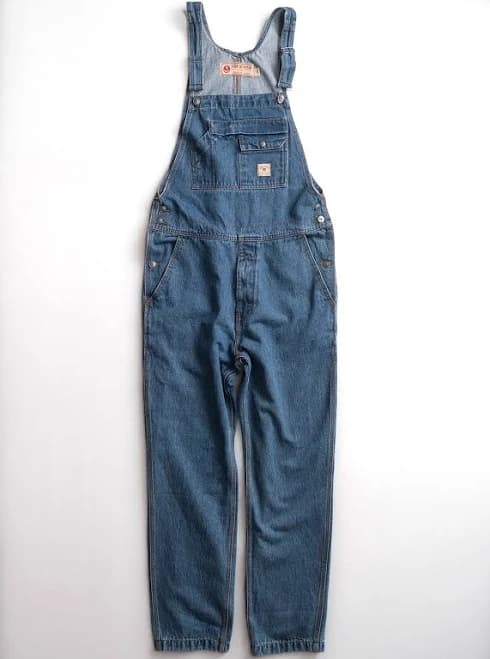 Tatham Denim Overalls