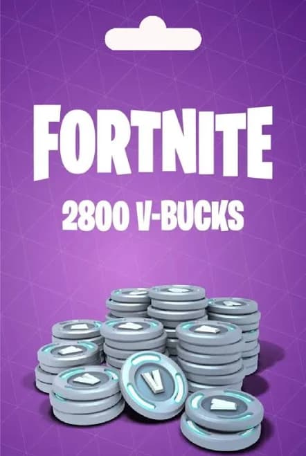 Fortnite 2800 V-Bucks | Global