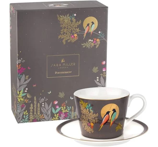 Portmeirion Chelsea Collection Tea Cup and Saucer