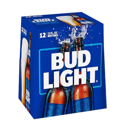 Bud Light 18 pack 12oz