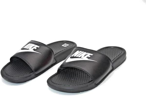 Nike Mens Benassi Slide Jdi Black White