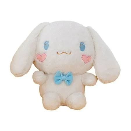 Cinnamoroll Plush,Sanrio Cinnamoroll - Cinnamon Roll Plush - 1*plush toy doll,Cinnamoroll Accessory Sanrio Product,9.8 inch - Sanrio,Style A, White