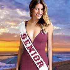 Amazon.com: RhinestoneSash Senior Maroon - Burgundy with Black Outline Senior on White PREMIUM GRADE SATIN Sash - UNISEX Party Supplies and Gifts - Mrn w/Blk : Home & Kitchen