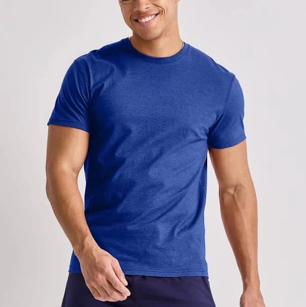 Hanes Originals Men's Tri-Blend Short Sleeve T-Shirt