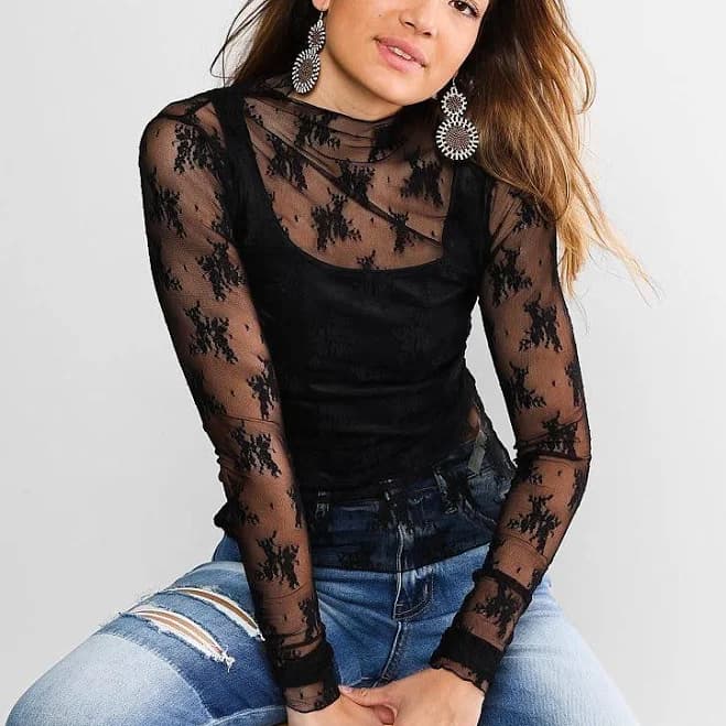 Free People Lady Lux Layering Top