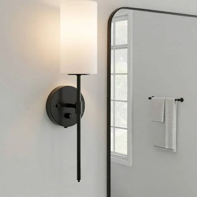 allen + roth Odessa 4-in-1 Light Transitional Wall Sconce