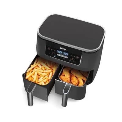 Ninja Foodi 6-in-1 8-qt. 2-Basket Air Fryer with DualZone