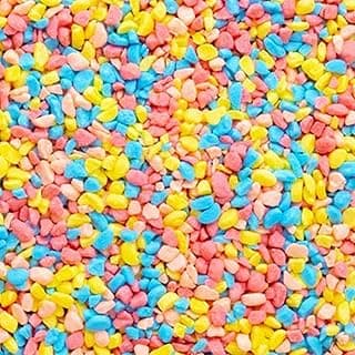 Birthday Cake Crunch Crumbles Topping | Tasty Ice Cream Dessert Topping Crunch Coat Toppings for Ice Cream Bar Topper