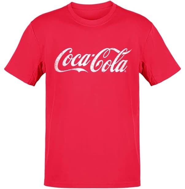 Coca-Cola Classic Logo T-Shirt
