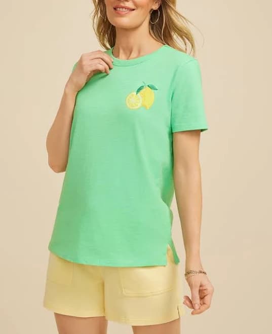 maurices Women's Squeeze The Day Classic Fit Graphic Tee
