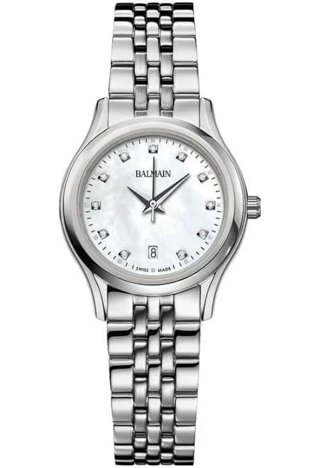 Balmain Women's Swiss Beleganza Diamond Bracelet Watch