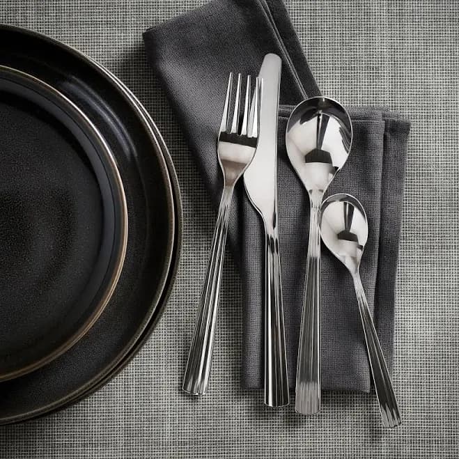 IKEA SJUGÄLSHAJ 20-Piece Flatware Set