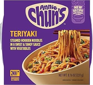Annie Chun's Teriyaki Noodle Bowl, 8.16 oz (Pack of 1)