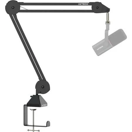 I-XTECH Flexible Desk Mount Microphone Stand and Boom