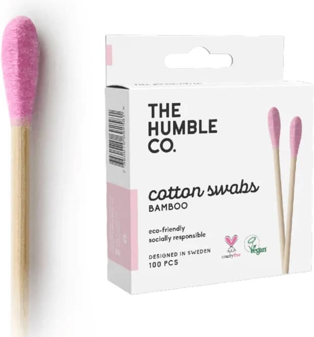 The Humble Co. Cotton Swabs