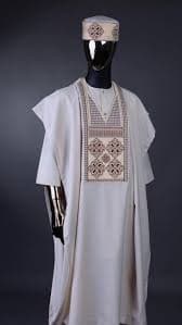 Embroidered Agbada: African Men's Wedding Attire - Etsy