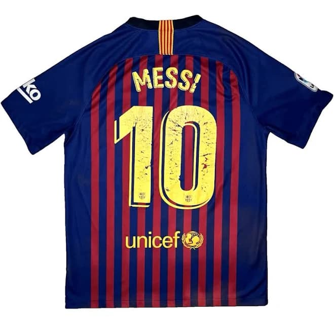 Nike FC Barcelona Messi #10 Home Shirt