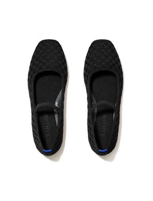 Rothy's Women's Max Square Mary Jane Flats